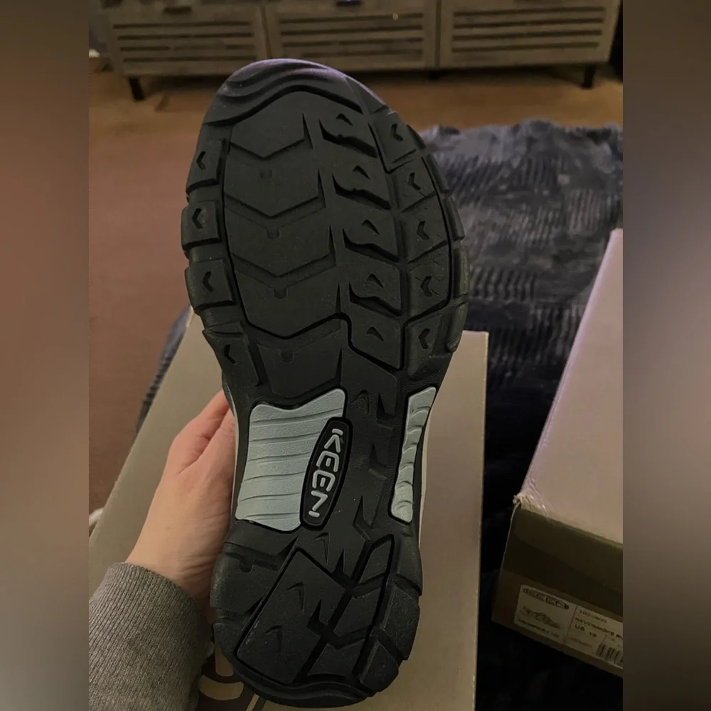 Women’s Keen Newport H2 Water Shoe/Sandal - Size 10 - Navy/Blue Smoke - Picture 3 of 5